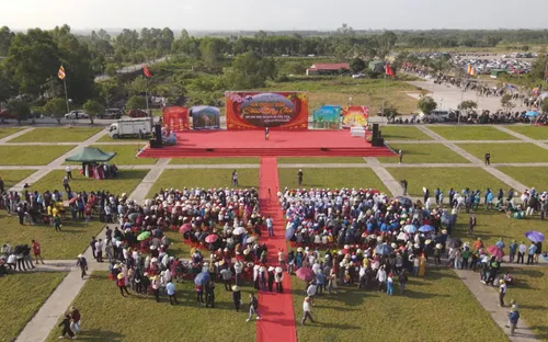 Lễ Khai hội chùa Hương Tích