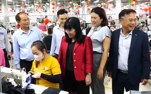 Phú Yên: Các doanh nghiệp sôi nổi ngày đầu ra quân sản xuất đầu năm