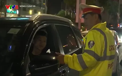 Đà Nẵng: Tăng cường kiểm tra, xử lý vi phạm nồng độ cồn dịp Tết
