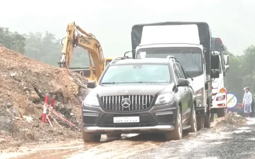 Bất cập hạ tầng tuyến đường La Sơn - Túy Loan