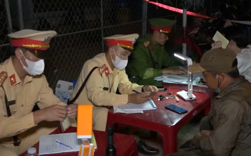 Công an Đắk Nông nỗ lực bảo đảm trật tự ATGT