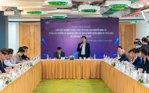 FPT đề xuất loạt giải pháp thúc đẩy ngoại giao kinh tế trong lĩnh vực CNTT