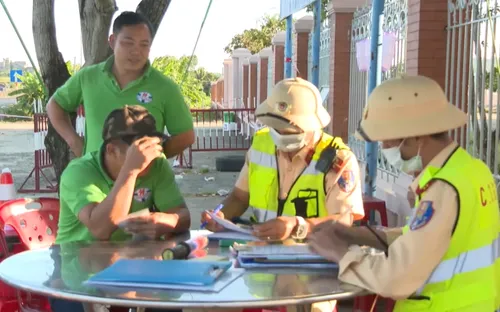 Xử lý xe khách quá tốc độ để phòng ngừa tai nạn giao thông