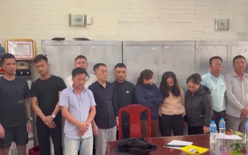 Thanh Hóa triệt phá sới bạc xóc đĩa, bắt 14 đối tượng