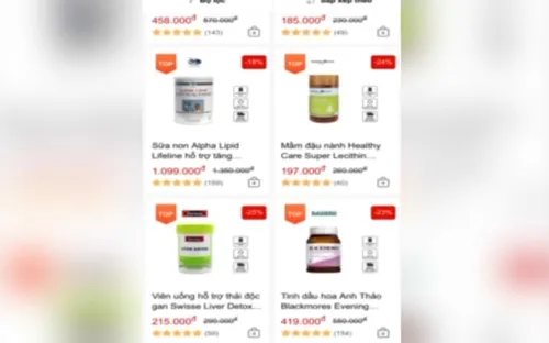 Nỗi lo hàng giả, hàng nhái tràn lan qua mạng