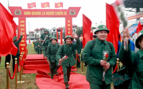 Phát huy sức trẻ, hết lòng phụng sự Tổ quốc, phục vụ nhân dân