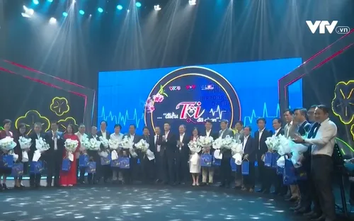 Chương trình "Điều tôi đã chọn" tri ân Ngày Thầy thuốc Việt Nam