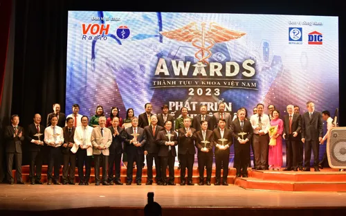 Vinh danh 12 thành tựu y khoa Việt Nam năm 2023