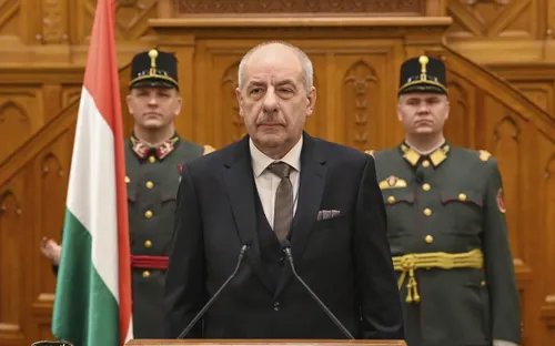 Quốc hội Hungary bầu Chánh án Tòa án Tối cao Sulyok làm Tổng thống