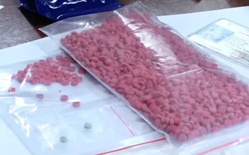 Phát hiện đối tượng vận chuyển trái phép gần 2.000 viên ma túy tổng hợp