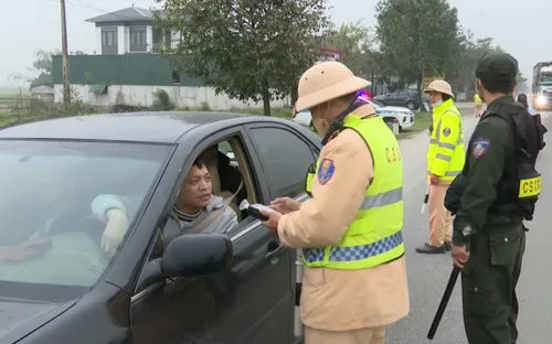 Nhận diện thời điểm để xử lý vi phạm nồng độ cồn