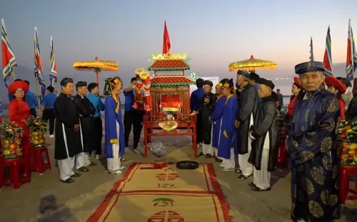 Lễ hội Cầu ngư, thành phố Đà Nẵng  - Di sản văn hóa phi vật thể cấp quốc gia