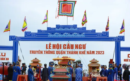 Lễ hội Cầu ngư truyền thống quận Thanh Khê ( Đà Nẵng)  năm 2024
