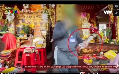 Tiền công đức đi về đâu ?