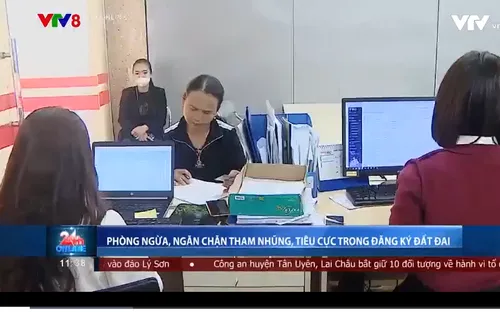 Ngăn chặn tham nhũng, tiêu cực trong đăng ký đất đai