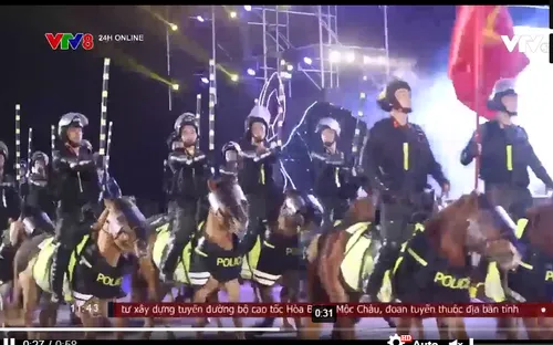 Chương trình nghệ thuật "Sáng mãi lời dạy của Bác" do Bộ Công an tổ chức