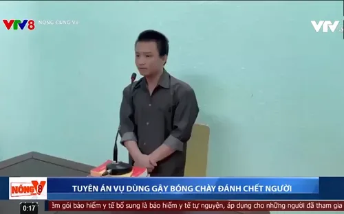 Bản án cho đối tượng dùng gậy bóng chày đánh chết người sau va chạm giao thông