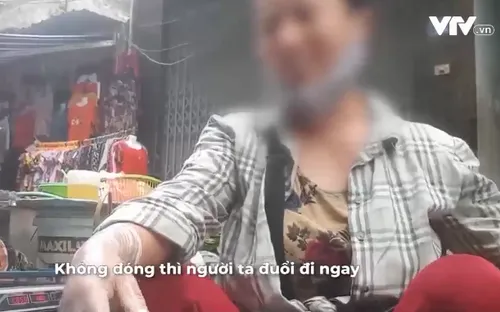 Chợ cóc, chợ tạm "bủa vây" nhiều khu phố Hà Nội