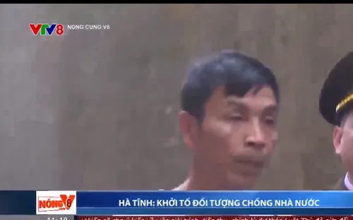 Hà Tĩnh Khởi tố, bắt tạm giam đối tượng chống nhà nước