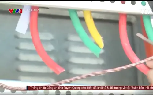 Vấn nạn cắt trộm cáp điện tại nhiều địa phương