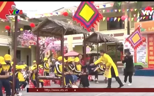 Đưa Di sản Văn hóa Bài Chòi vào trường học