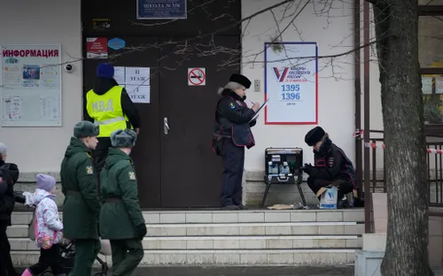 Nga phát hiện hình thức phá hoại phiếu bầu