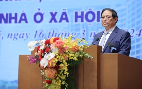 Thủ tướng: Nghiên cứu gói tín dụng mua nhà ở xã hội với lãi thấp hơn 5% vay thương mại