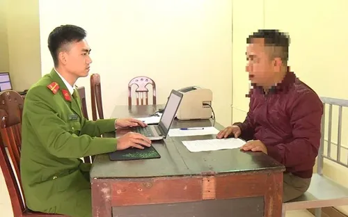 Phạt 2,5 triệu đồng đối tượng trộm tiền tại đền Ông Hoàng Mười