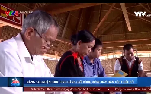 Nâng cao nhận thức về bình đẳng giới vùng đồng bào Dân tộc thiểu số