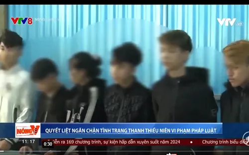 Đà Nẵng ngăn chặn thanh thiếu niên gây rối trật tự công cộng