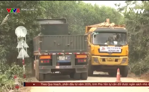 Tai nạn giao thông rình rập trên Quốc lộ 14E