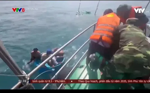 Cảnh báo nguy hiểm từ vụ chìm tàu trên biển