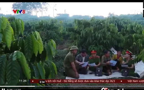 Đắk Nông: Hiệu quả từ mô hình "Tôi làm Công an xã"