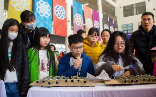 Hội chợ Science Fair 2024: Lan toả đam mê khoa học