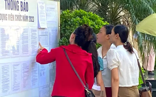 35 ứng viên thi tuyển chức danh hiệu trưởng trường THPT tại Hà Nội