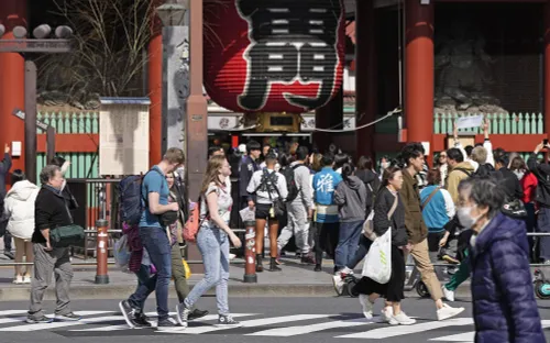 Mùa Đông ấm bất thường tại Nhật Bản