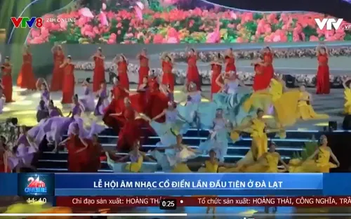 Lễ hội âm nhạc cổ điển lần đầu tiên được tổ chức ở Đà Lạt