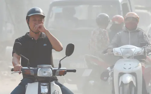 Hà Nội đặt mục tiêu quản lý chất lượng không khí đến năm 2030