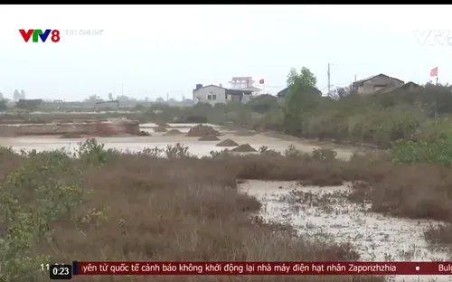 Nghề làm muối có nguy cơ mai một tại Thanh Hóa
