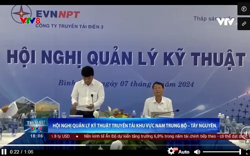 Hội thảo quản lý vận hành năng lượng tái tạo vào lưới điện truyền tải