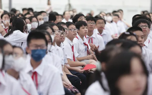 Hơn 300.000 học sinh Hà Nội vào lớp 1 và 6 năm học 2024-2025