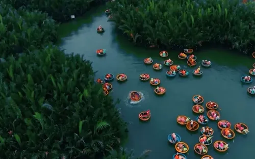 Kích cầu du lịch "Quảng Nam - Miền xanh Di sản"