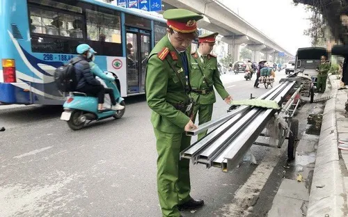 Hà Nội tạm giữ gần 400 xe ba, bốn bánh tự chế