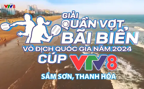 Đảm bảo công tác tổ chức giải Quần vợt bãi biển vô địch Quốc gia Cup VTV8 năm 2024