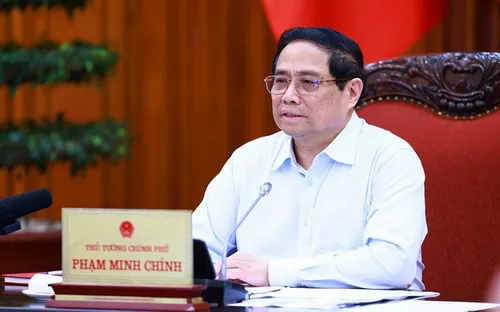 Thủ tướng Phạm Minh Chính: Không để thiếu điện trong bất cứ trường hợp nào