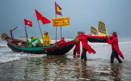 Lễ hội cầu ngư làng Cam Lâm, Hà Tĩnh trở thành di sản văn hóa quốc gia