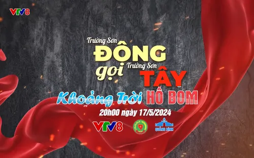 Chương trình nghệ thuật "Trường Sơn Đông gọi Trường Sơn Tây" năm 2024  với chủ đề: "Khoảng trời và hố bom"