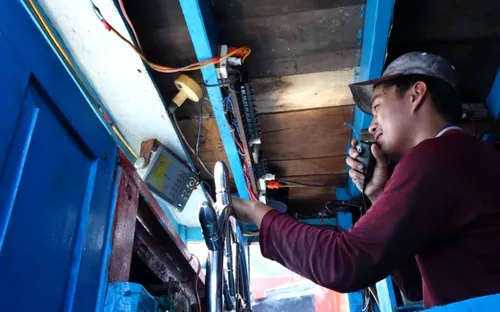 Ngư dân trẻ phòng, chống khai thác IUU