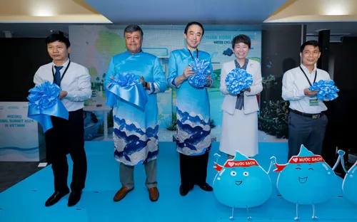 Giáo dục học sinh tiết kiệm nước