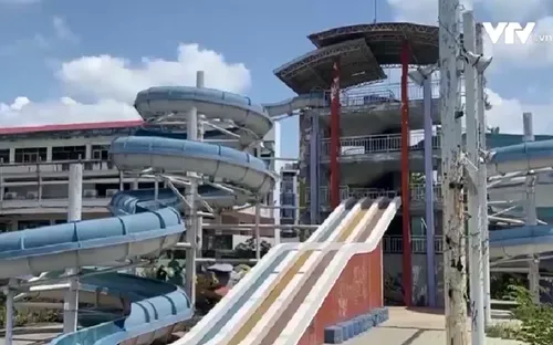 Nhiều công viên ở TP Hồ Chí Minh đóng cửa, hoang tàn